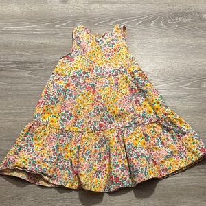 Crewcuts Floral Tiered Dress girls 4